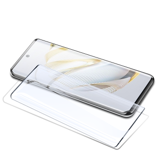 适用于华为nova10曲面钢化膜全屏覆盖华为nova10pro手机膜玻璃全包边高清防指纹护眼抗蓝光防爆防摔水凝膜por