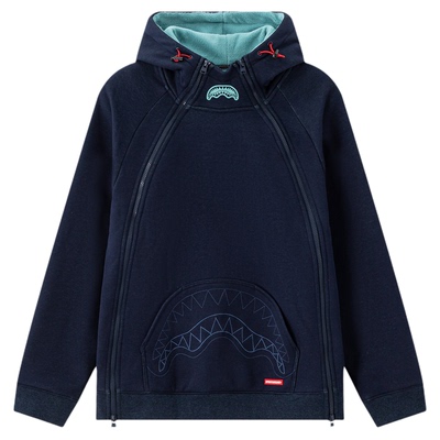 SprayGround鲨鱼嘴连帽卫衣外套