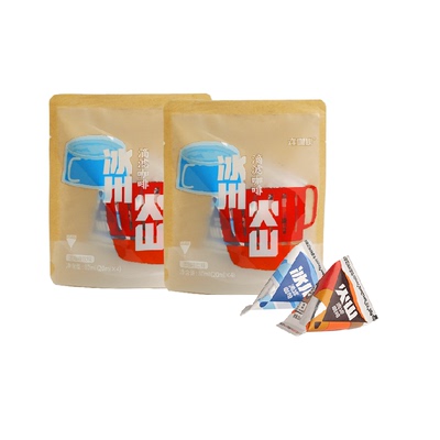 连咖啡火山冰川滴滤咖啡液组合装