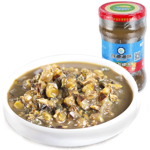 新货舟港海味嵊泗风味辣螺酱带壳即食海螺新鲜腌制辣螺浆舟山特产