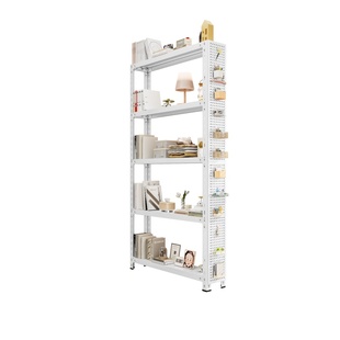 20cm宽钢制书架家用落地超窄置物架收纳架书柜客厅简易铁艺储物架