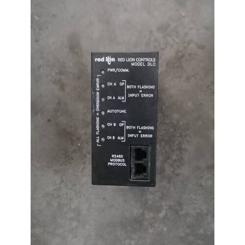 议价拆机Red Lion DLC控制器 美国原装RS485 MO
