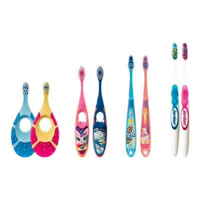 Jordan0-12岁牙刷2支装