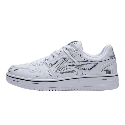 李宁板鞋男百搭运动潮流青少年