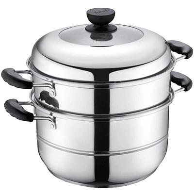 苏泊尔小蒸锅24cm电磁炉煤气灶