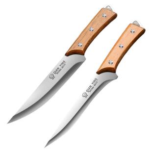 德国剔骨刀具屠夫商用杀猪专用刀锋利水果刀分割猪牛羊肉屠宰小刀