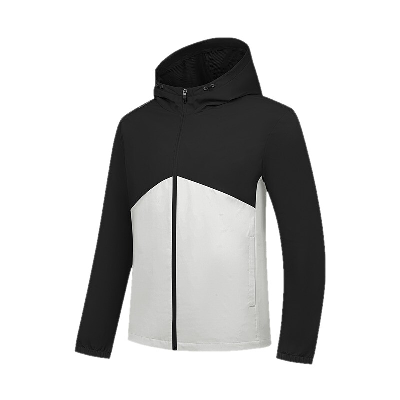 乔丹防泼水运动服男士连帽外套