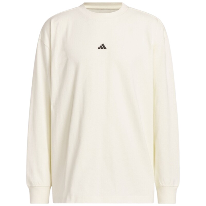 adidas阿迪达斯男女街头风宽松篮球运动长袖T恤上衣KR2099
