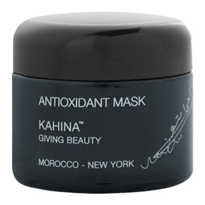 发光收毛孔！Kahina抗氧化面膜