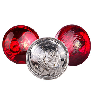 保温灯养殖取暖防爆节能加厚红外线畜牧小鸡仔猪加热烤灯保暖灯泡