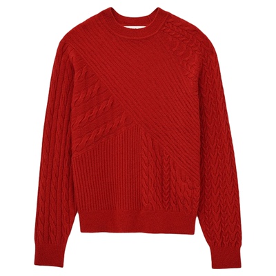 【独家惊喜盒】[新年限定胶囊系列]bash甜暖织梦红针织衫1H25SWAN