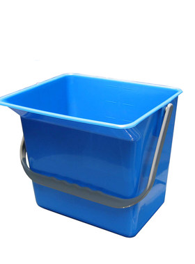 加厚储水桶方形塑料提水桶清洁桶