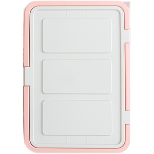 家用内衣收纳盒子女塑料分格文胸内裤袜子整理盒学生宿舍收纳箱