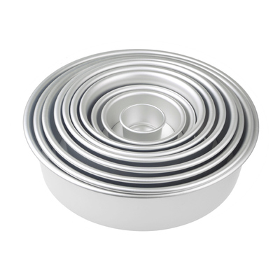 加厚圆形烘焙戚风16寸蛋糕模具