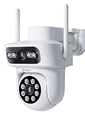 360旗舰店户外摄像头家用智能WiFi监控器室外无线手机远程摄影头