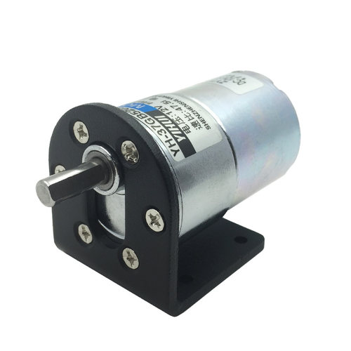 GB37-520直流减速电机 低速电机 12v24v 可调速电机 微型减速马达