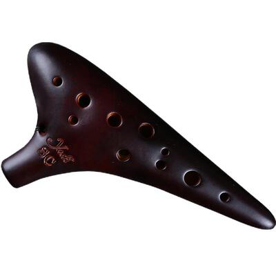 12孔陶笛高音SC熏烧专业演奏乐器