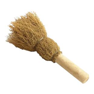 草根刷手工制作老式家用厨房神器天然草根刷子刷锅洗碗专用不沾油