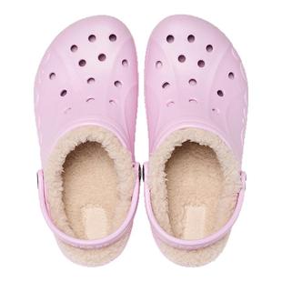 Crocs卡骆驰贝雅暖棉男童女童保暖加绒秋冬亲子儿童棉拖鞋|207500