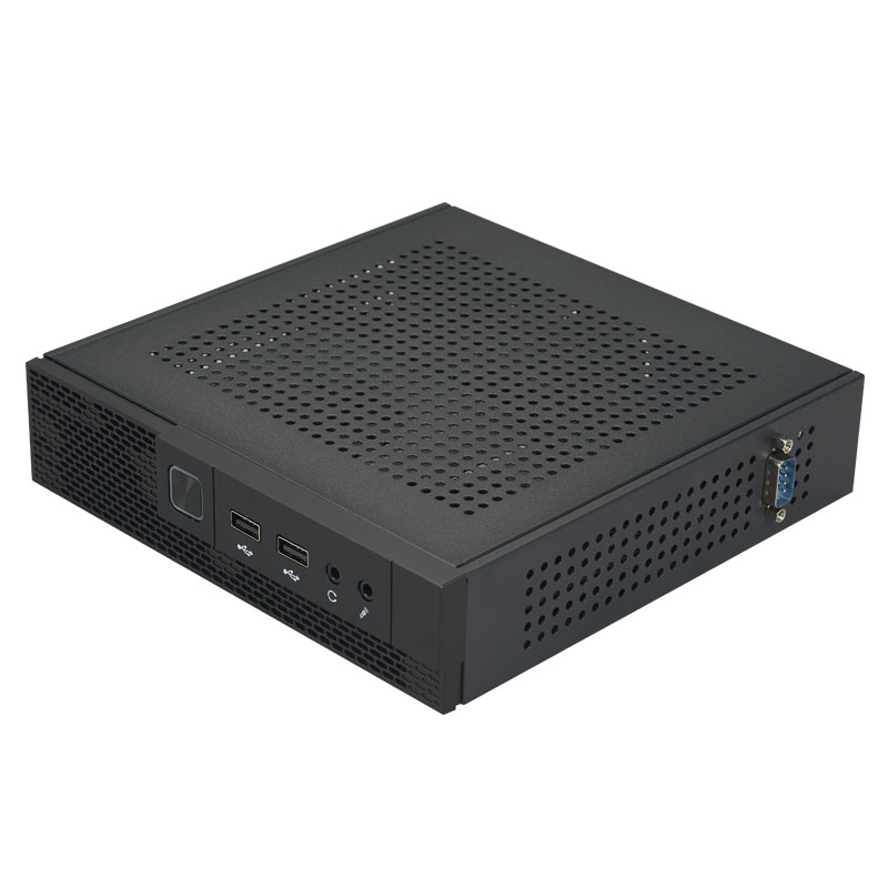 高配工控游戲電腦小型商用mini酷睿i3i5i7迷你主機(jī)微型小機(jī)箱