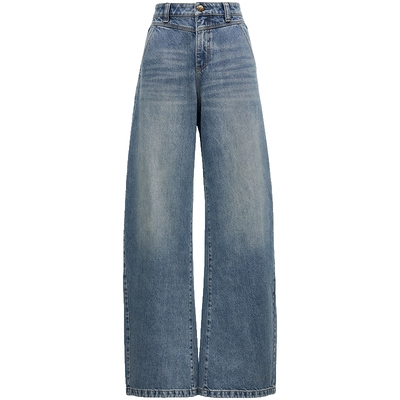 ONLY水洗香蕉裤长裤牛仔裤