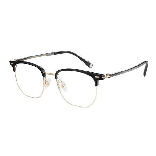 【26新品】木九十眼镜半框眉线框轻盈镜架智感商务镜框MJ11FN1041