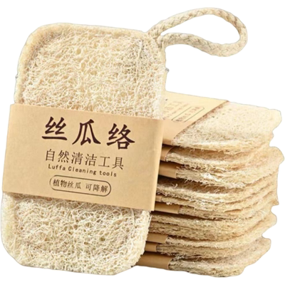 丝瓜络洗碗清洁神器|千人加购