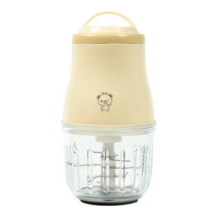 小贝熊辅食机婴儿宝宝辅食工具套装料理机研磨打泥神器多功能