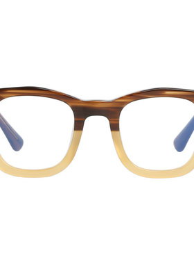 onface日系平光板材眼镜