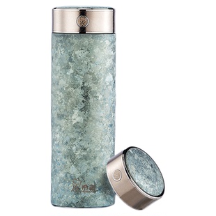 希诺纯钛保温杯2026新款男女士高档钛杯泡茶杯车载便携办公水杯子