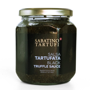 意大利进口 萨巴提诺黑松露酱180克/500g黑菌酱 SABATINO TARTUFI