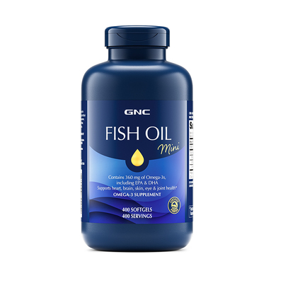 GNC超大瓶400粒深海鱼油