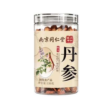 南京同仁堂丹参片养生茶