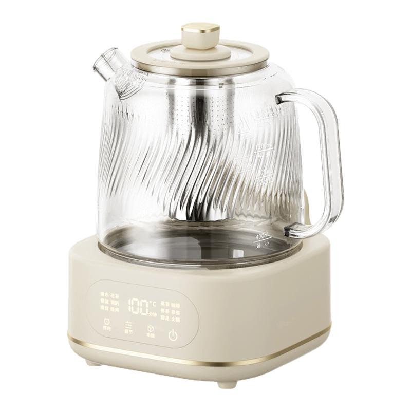 康宁1.5L全玻璃养生壶大容量家用花茶壶新款纯养生恒温壶烧水壶