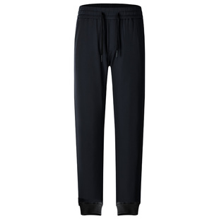 【鹅绒裤】雪中飞男裤羽绒裤冬季长裤子松紧腰东北防寒束脚休闲裤