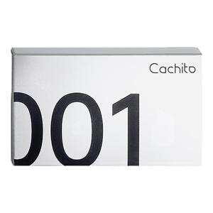 Cachito诱桃超薄001聚氨酯安全套超润玻尿酸避孕套裸感tt防刺铁盒