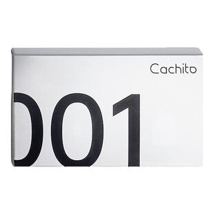 Cachito诱桃超薄001聚氨酯安全套超润玻尿酸避孕套裸感tt防刺铁盒