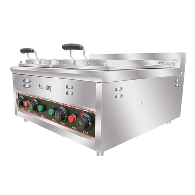 台湾丸美锅贴机商用电热煎饺炉