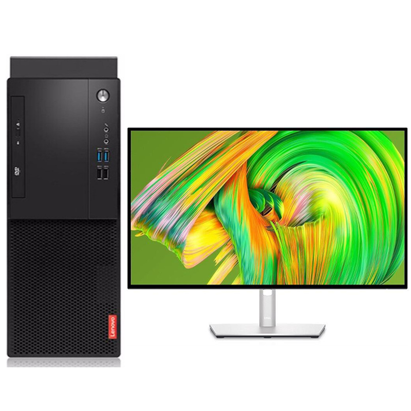 联想原装台式电脑主机商务办公M710 M920T 启天M415