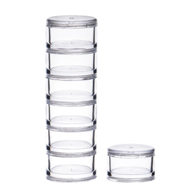 一周旅行密封格分塑料收纳小药盒