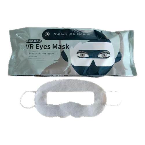 TYC通用VR眼罩成人儿童白色一次性隔离防汗适用pico4 Q3眼镜配件