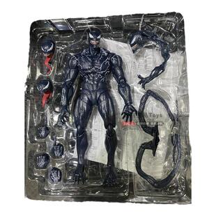 SHF毒液2共生体漫威宇宙超凡蜘蛛侠Venom可动电影手办模型 玩具