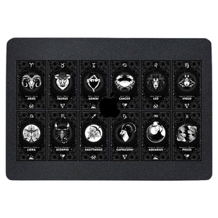 星座低语Mac13寸M1保护套air15寸电脑壳pro13MacbookM4Pro14