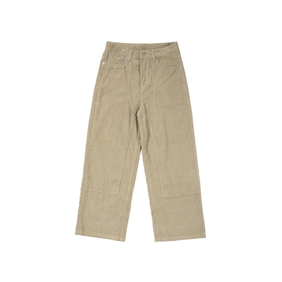 CountryMoment【男女同款】灯芯绒梭织长裤宽松直筒休闲裤工装裤