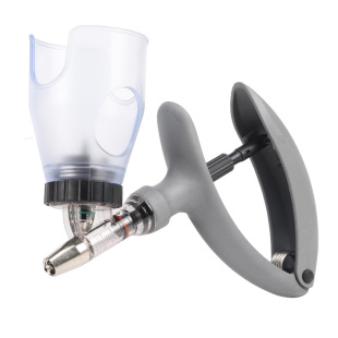 进口5ml猪牛羊用连续注射疫苗器可调针筒鸡免善用2ml插瓶注射针器