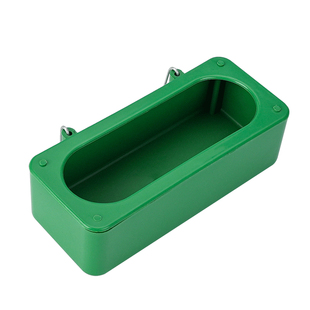 鸟用内挂防撒食盒大挂喂食器防刨食碗小型鸟洗澡盒喂水器鸟笼配件