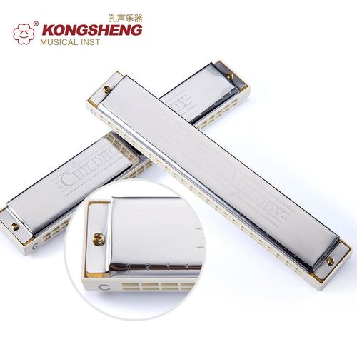 24孔口琴孔声复音学生C用格笛子乐器教学调琴儿童直营彩色工厂