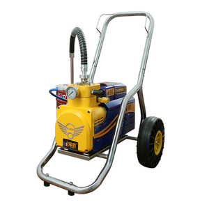 涂匠高压无气喷涂机喷乳胶漆油漆涂料喷枪喷漆一体机多功能喷漆机