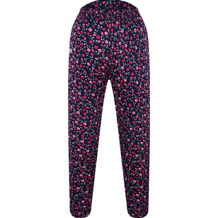 中老年人女装冬装加绒加厚棉裤60-70-80岁奶奶保暖裤老人外穿裤子