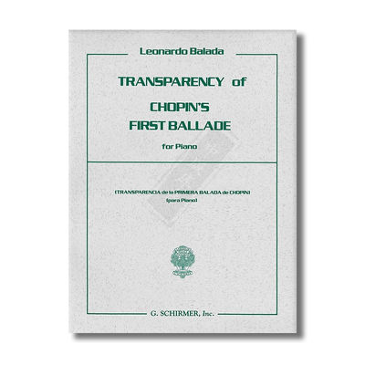 巴拉达肖邦叙事曲改编曲